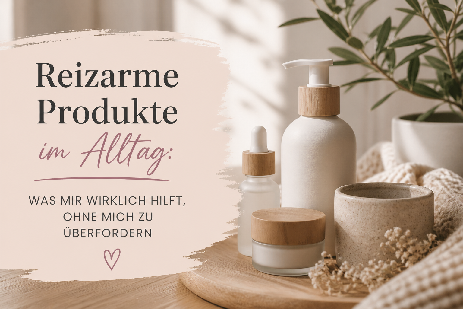 Überreizt durch Kosmetik