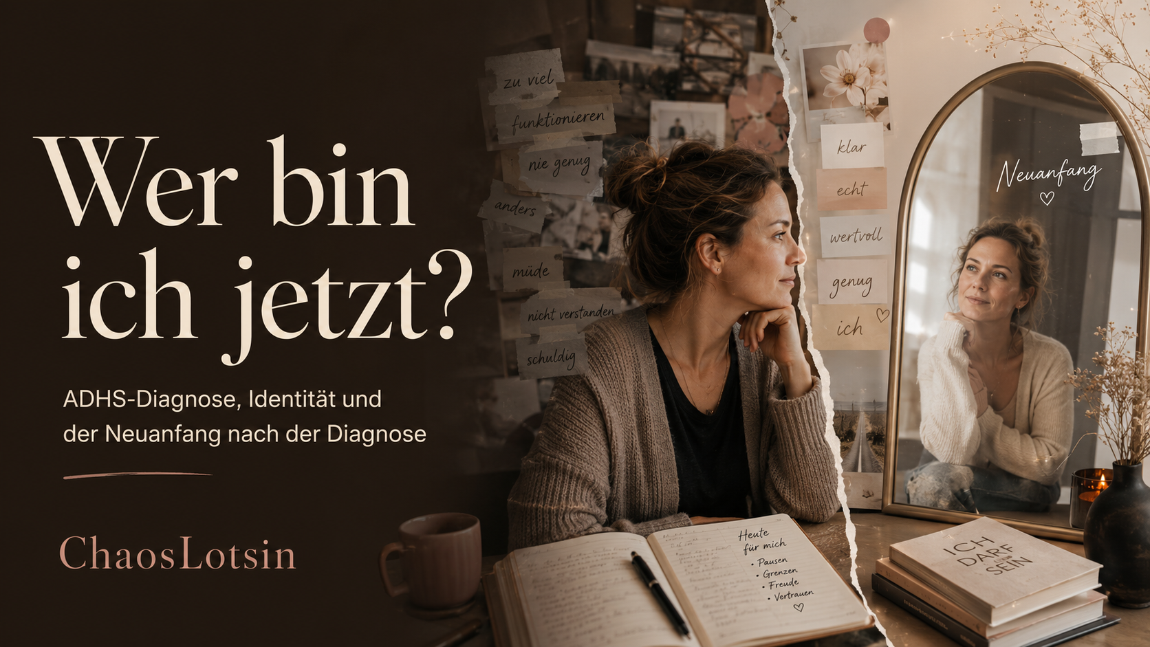 Wer bin ich jetzt?
